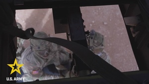 1st AD CAB sling load training