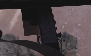1st AD CAB sling load training