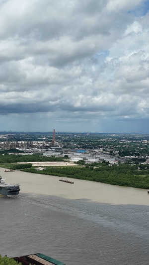 International tall ships arrive for sail250 New Orleans