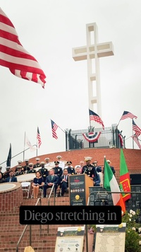Memorial Day at Mt. Soledad