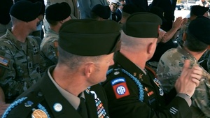 Senior DoW adviser attends Currahee ceremony at Fort Campbell