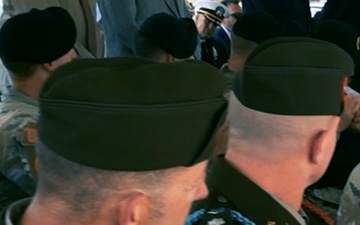 Senior DoW adviser attends Currahee ceremony at Fort Campbell