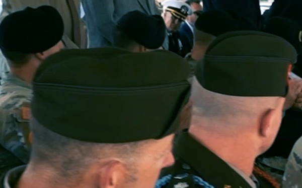 Senior DoW adviser attends Currahee ceremony at Fort Campbell