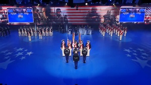 Twilight Tattoo hosted by Lt. Gen. Robert D. Harter