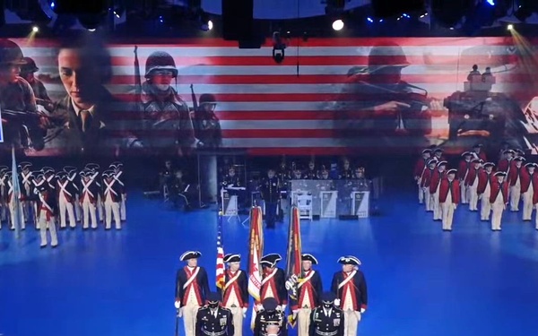 Twilight Tattoo hosted by Lt. Gen. Robert D. Harter