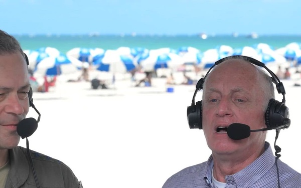 Air Force Chief of Staff Interviews for Fox Nation at 2026 Hyundai Air &amp; Sea Show