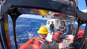 U.S. Coast Guard, Tongan Royal Navy conduct bilateral operations offshore Tonga