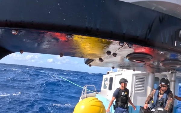 U.S. Coast Guard, Tongan Royal Navy conduct bilateral operations offshore Tonga