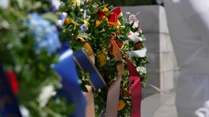 SECWAR Delivers Memorial Day Remarks