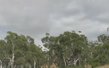 B-Roll: Wallaby Walk 26: U.S. Marines, ADF soldiers practice demolition drills