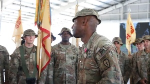 3rd Mobile Brigade, Change of Command Ceremony