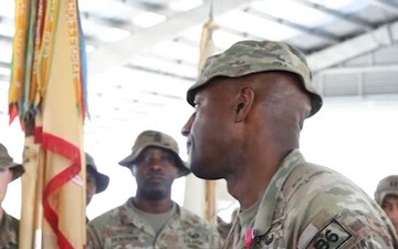 3rd Mobile Brigade, Change of Command Ceremony