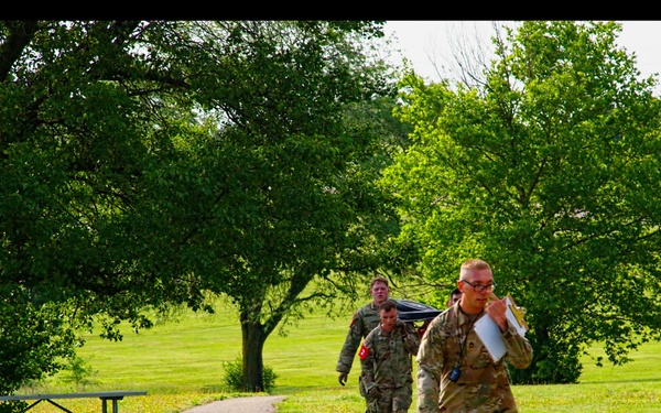 1st Infantry Division Best Squad Competition 2026