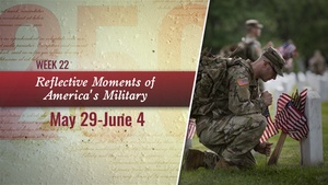 Freedom250 Reflective Moments of America's Military Week 22