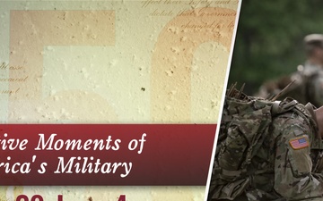 Freedom250 Reflective Moments of America's Military Week 22