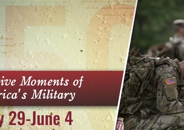 Freedom250 Reflective Moments of America's Military Week 22