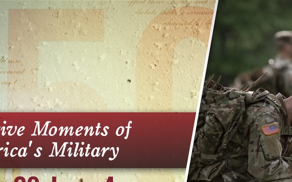 Freedom250 Reflective Moments of America's Military Week 22