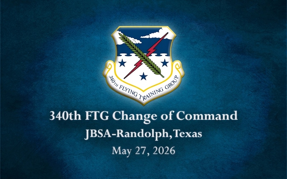DVIDS - Video - 340th Flying Training Group Change of Command Ceremony