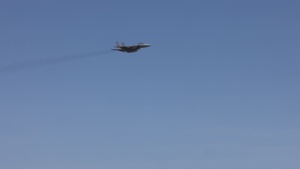B-Roll: Marines coordinate close air support, airborne insertions during Exercise Garnet Rattler