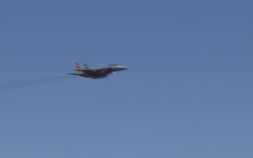B-Roll: Marines coordinate close air support, airborne insertions during Exercise Garnet Rattler