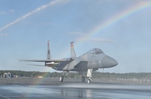 104th Fighter Wing bids farewell to the F-15 Eagle