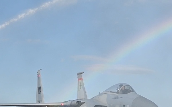 104th Fighter Wing bids farewell to the F-15 Eagle