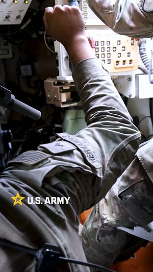1st Cavalry Division conducts combined arms live-fire exercise
