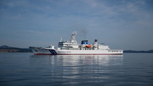 U.S., Canadian, and Japanese Coast Guards complete joint search and rescue exercise in Strait of Juan de Fuca