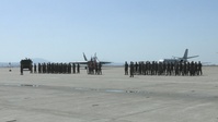 B-Roll: H&HS Change of Command