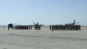 B-Roll: H&HS Change of Command