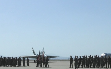 B-Roll: H&amp;HS Change of Command