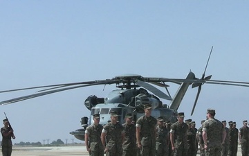 B-Roll: Lt. Col. James K. Everett Retirement Ceremony