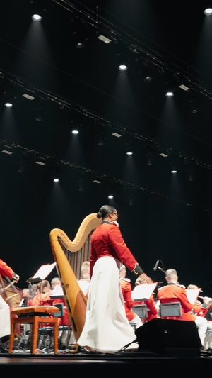 "The President's Own" United States Marine Band Performs at Wolf Trap Blast Off 2026