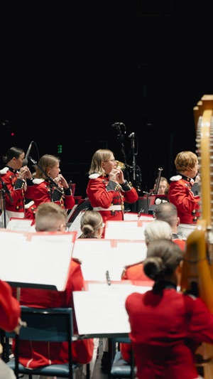 "The President's Own" United States Marine Band Performs at Wolf Trap Blast Off 2026