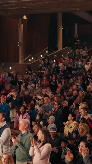 "The President's Own" United States Marine Band Performs at Wolf Trap Blast Off 2026