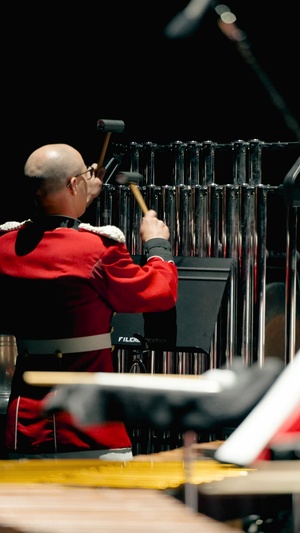 "The President's Own" United States Marine Band Performs at Wolf Trap Blast Off 2026