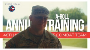 48th IBCT Annual Training: Col. Nathaniel Stone A-Roll