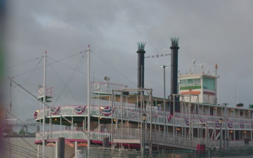 Sail 250 New Orleans: Steamboat Natchez Tour