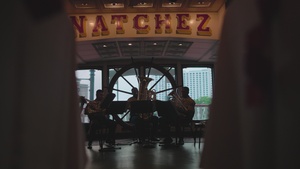 Sail 250 New Orleans: Steamboat Natchez Tour