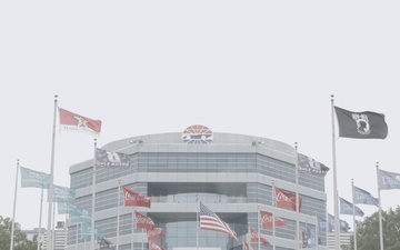 U.S. Marines support the 2026 Coca-Cola 600
