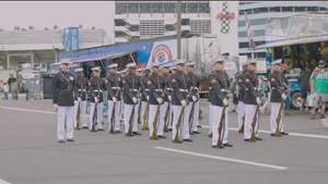 U.S. Marines support the 2026 Coca-Cola 600