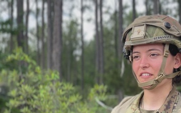 Soldier Spotlight--1st Lt. Elizabeth Hernandez