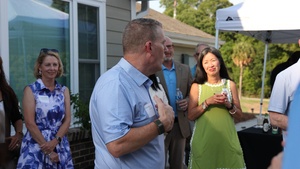 Command Team Meets with Augusta Leaders to Strengthen Community Partnerships