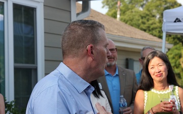 Command Team Meets with Augusta Leaders to Strengthen Community Partnerships