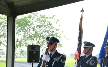 Groundbreaking ceremony for small-arms range