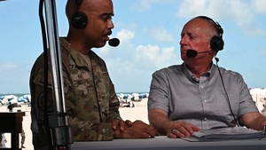 AFRC Command Chief live at Hyundai Air and Sea Show