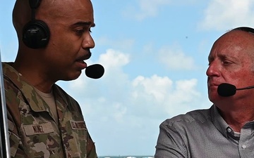 AFRC Command Chief live at Hyundai Air and Sea Show