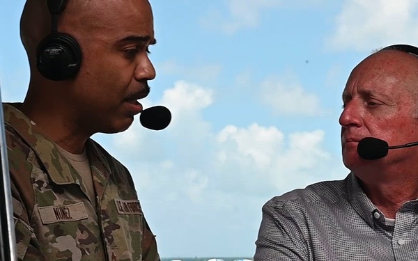 AFRC Command Chief live at Hyundai Air and Sea Show