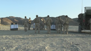 B-Roll: Valiant Mark 26: U.S. Marines, Singapore Armed Forces conduct platoon-level assault range live fire