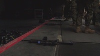 PROTRAMID: U.S. Naval Academy Midshipmen participate in rifle drills during PROTRAMID
